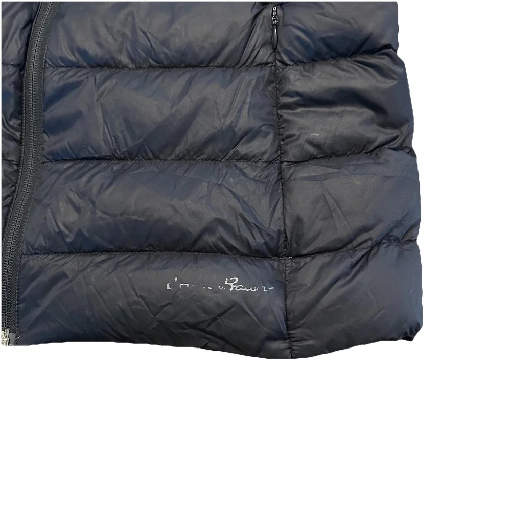 Eddie Bauer EB650 Goose Down Vest Womens XL Hiking Backpacking‎ Lightweight